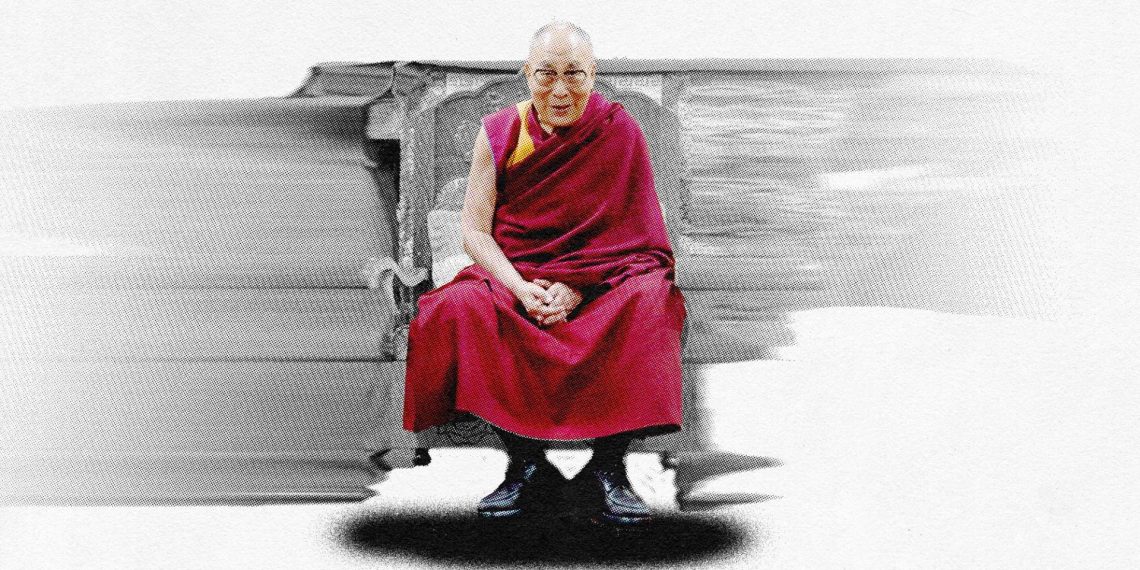 EL DALAI LAMA Y SU REFUGIO
