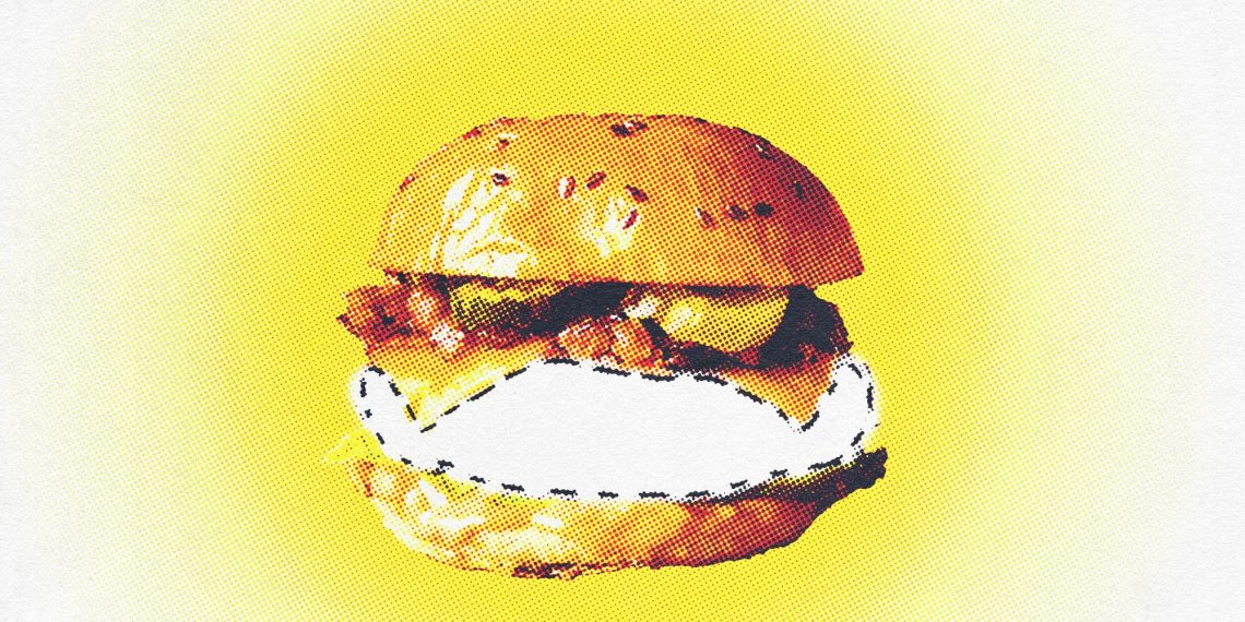 UNA COMIDA VEGETARIANA, Y NO SALUDABLE