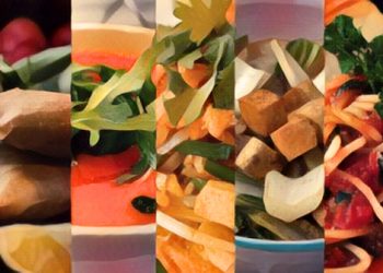SIETE PLATOS VEGETARIANOS QUE SON UNA TENTACIÓN