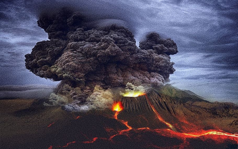 LA MIRADA DEL VOLCÁN