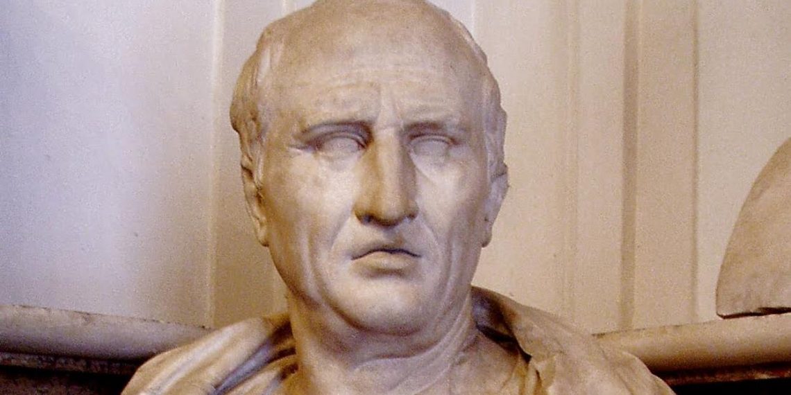 Marco Tulio Cicerón (106 – 43 a.C.)