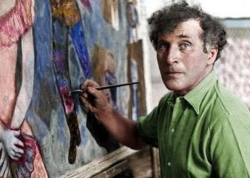 El trazo natural y elegante | Marc Chagall (1887-1985)