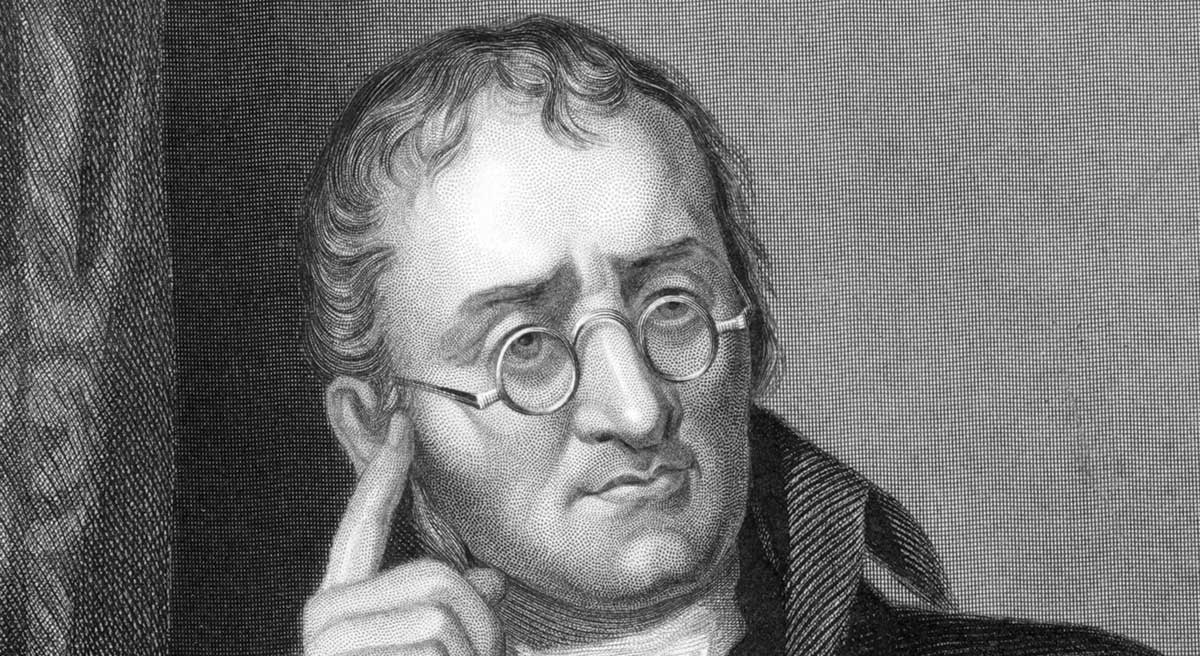 Nace la química moderna John Dalton (17661844) Upaninews