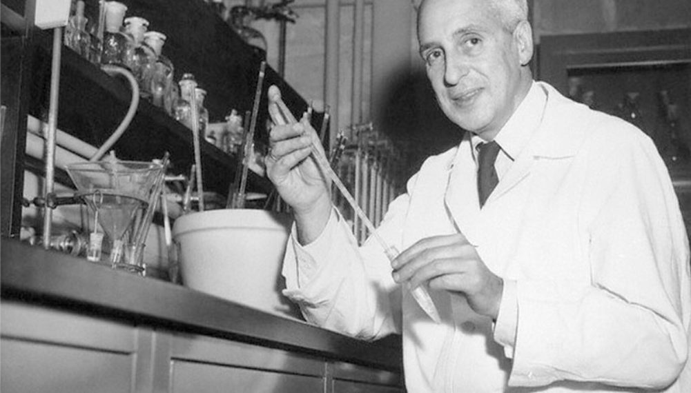 La síntesis del ARN | Severo Ochoa (1905-1993)