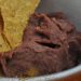 NACHOS CON FRIJOLES ROJOS