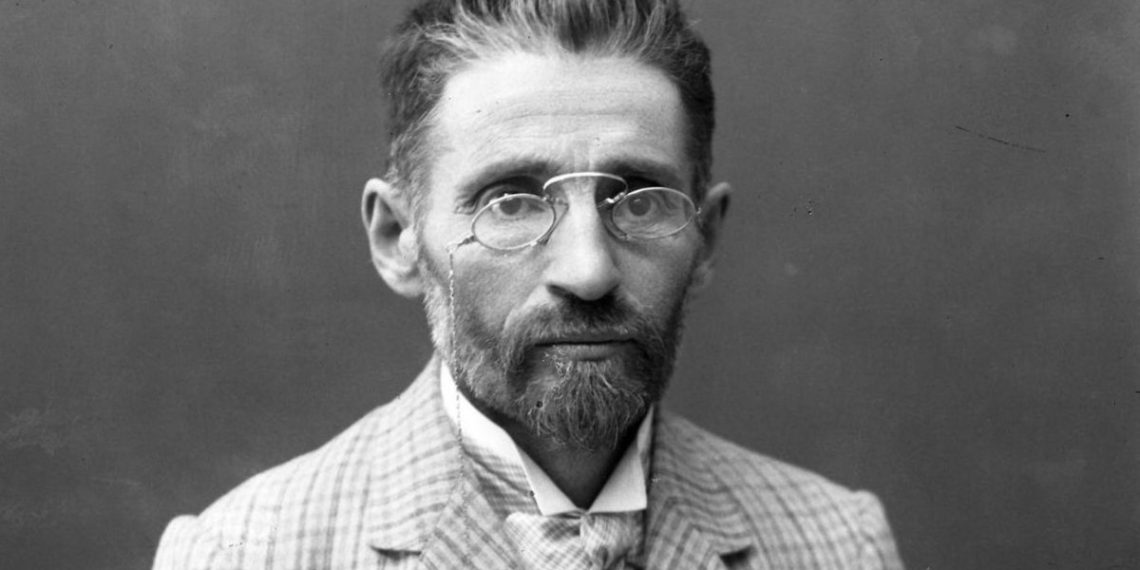 Al rescate del idioma común, el hebreo / Eliezer Ben-Yehuda (1858-1922)