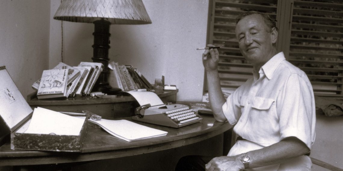 Hacedor del agente 007 | Ian Fleming (1908-1964)