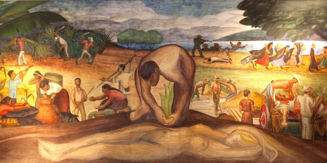 Eminente muralista tico | Francisco Amighetti (1907-1998)