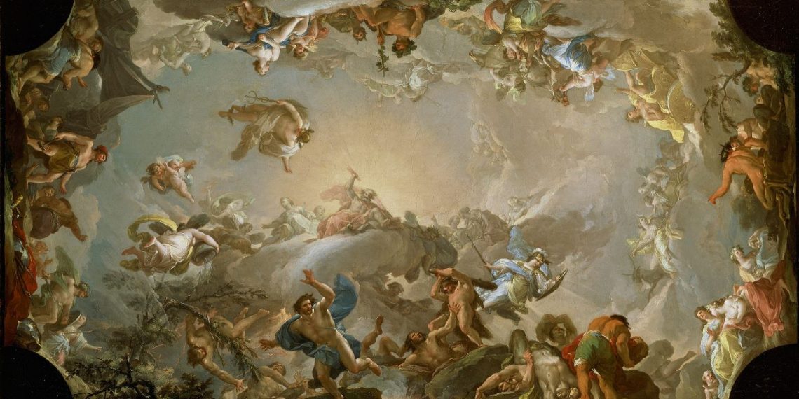 EL DIOS, LOS ROSTROS, SUS FORMAS
