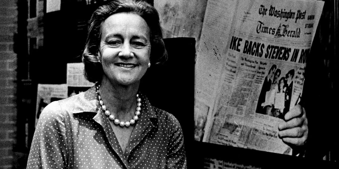 La influencia de la señora Graham / Katharine M. Graham (1917-2001)