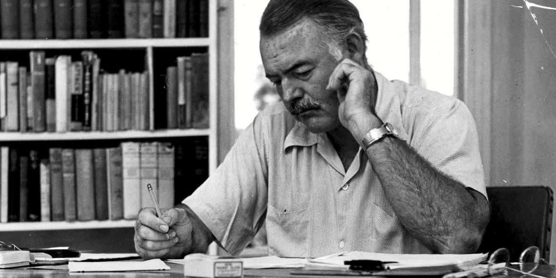 Periodismo y literatura / Ernest Hemingway (1899-1961)
