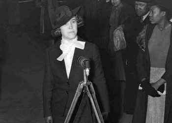 Teatro postcrac | Hallie Flanagan (1890-1969)