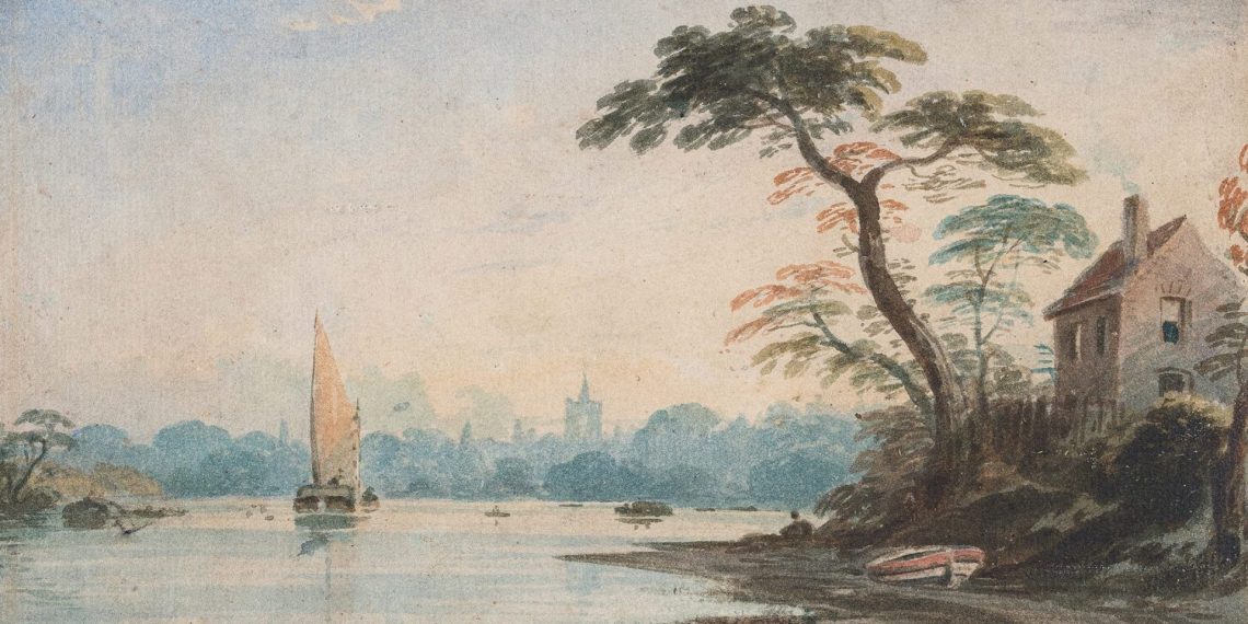 Maestro acuarelista | John Varley (1778-1842)