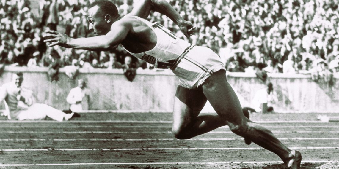 El antílope de ébano | Jesse Owens (1913-1980)