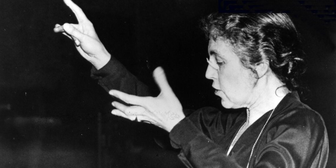 Ícono de la docencia musical | Nadia Boulanger (1887-1979)