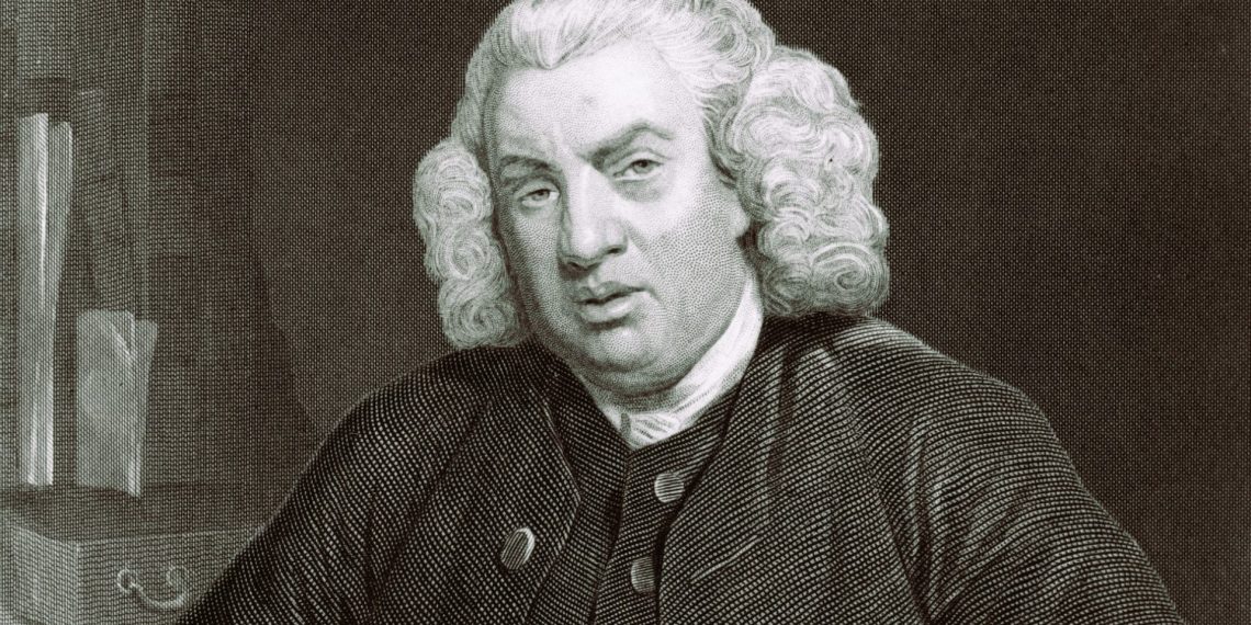Exégeta shakespeariano | Samuel Johnson (1709-1784)