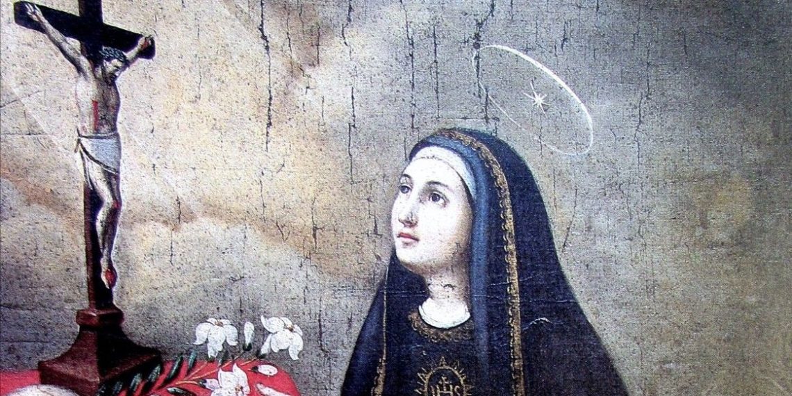 Azucena de Quito | Mariana de Jesús  (1618-1645)