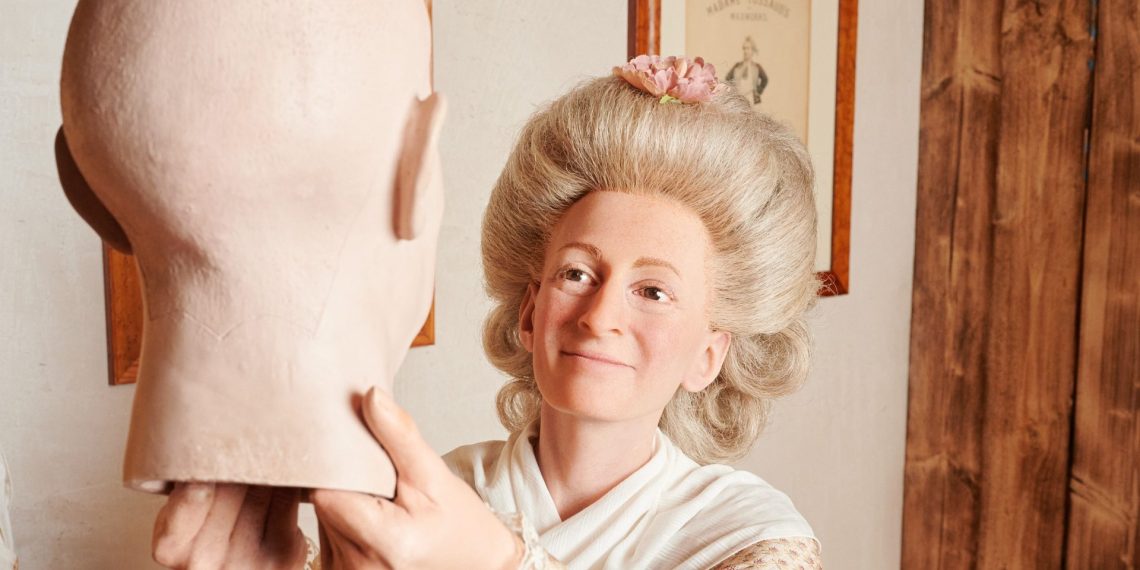Tallar el horror / Marie Tussaud (1761-1850)