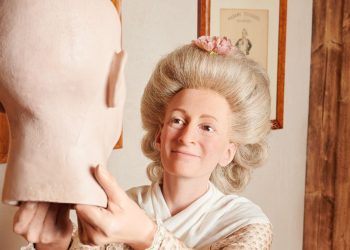 Tallar el horror / Marie Tussaud  (1761-1850)