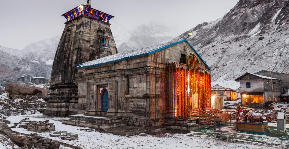 KEDARNATH, LA DEVOCIÓN HECHA PIEDRA