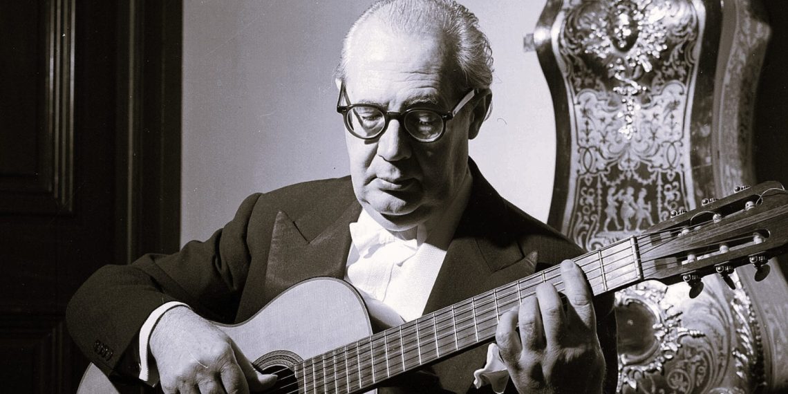 Y la guitarra mutó en sus manos | Andrés Segovia (1893-1987)