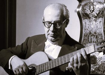 Y la guitarra mutó en sus manos | Andrés Segovia (1893-1987)