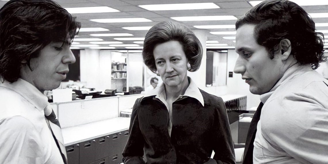 Periodismo a fondo | Bob Woodward (1943-)