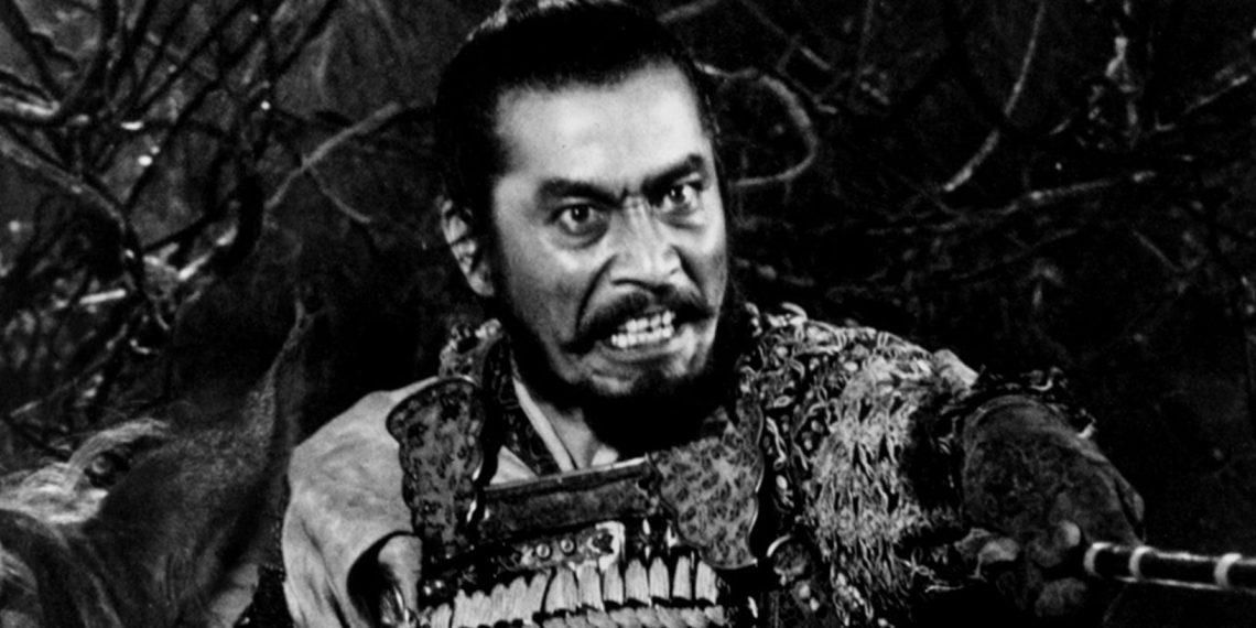 Incomparable actor | Toshirō Mifune (1920-1997)
