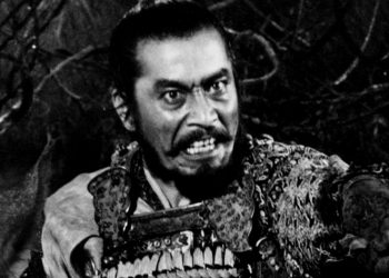 Incomparable actor | Toshirō Mifune   (1920-1997)