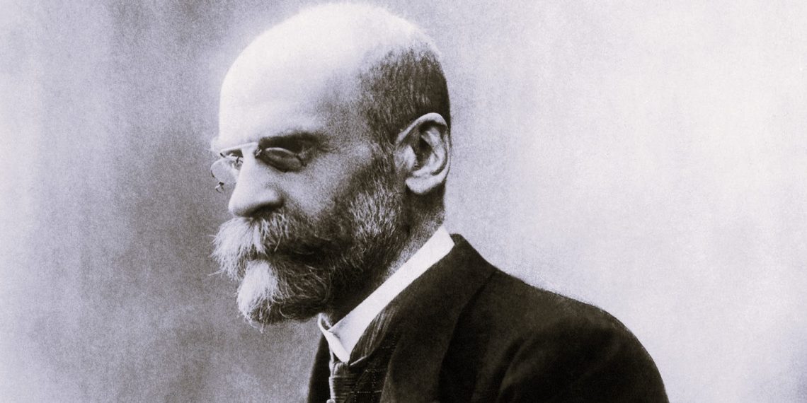 Padre de la sociología | Émile Durkheim (1858-1917)