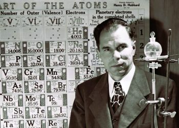 El oro nuclear | Glenn T. Seaborg   (1912-1999)