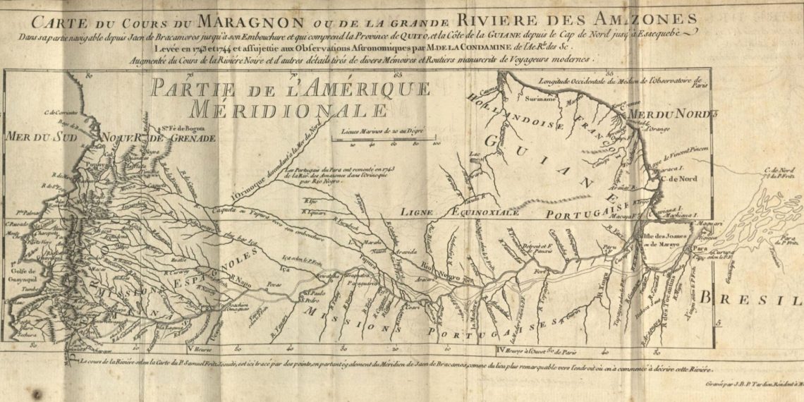 Misiones y mapas | Samuel Fritz   (1654-1728)