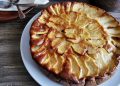 TORTA VOLTEADA DE MANZANA
