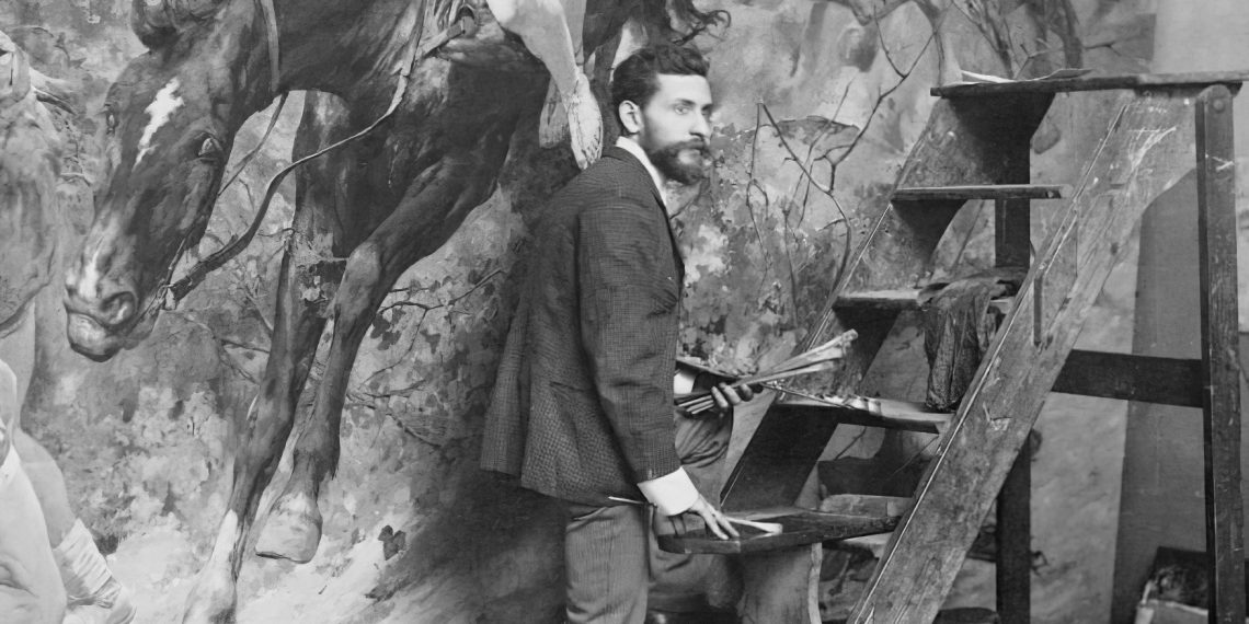 La obra pictórica del Rey Arturo | Arturo Michelena (1863-1898)