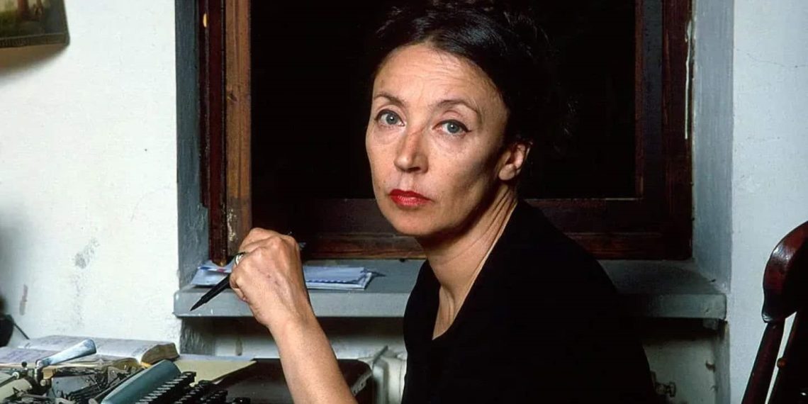 Periodismo insobornable | Oriana Fallaci (1929-2006)