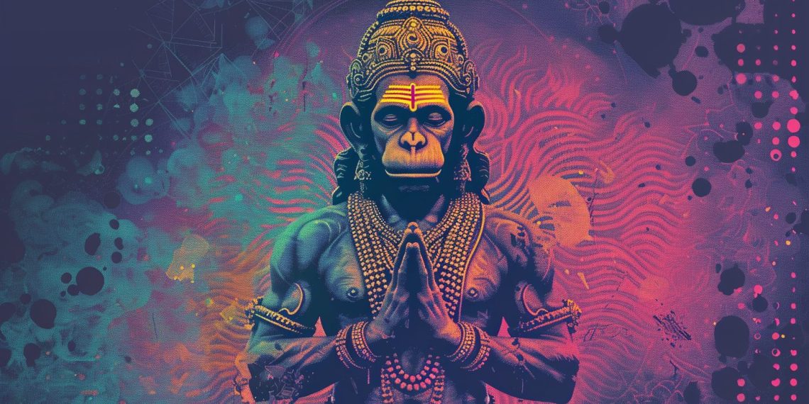 LOS CINCO ROSTROS DE HANUMAN