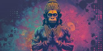 LOS CINCO ROSTROS DE HANUMAN