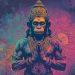 LOS CINCO ROSTROS DE HANUMAN