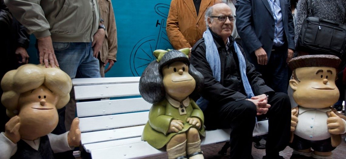 Papá y mamá de Mafalda | Quino   (1932-2020)