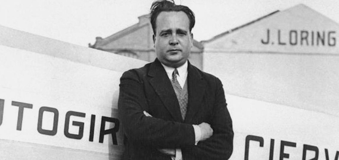 Precursor del helicóptero | Juan de la Cierva (1895-1936)