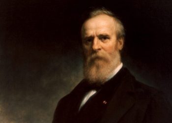 A pesar de todo, intachable | Rutherford B. Hayes (1822-1893)