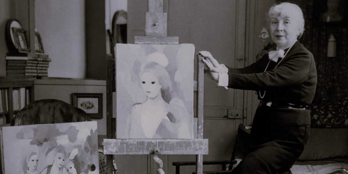 Cubismo, Ninfismo | Marie Laurencin   (1883-1956)