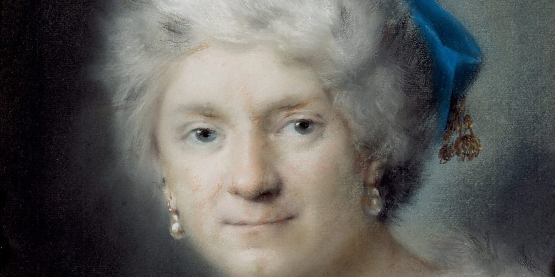 El advenimiento del Rococó | Rosalba Carriera (1675-1757)