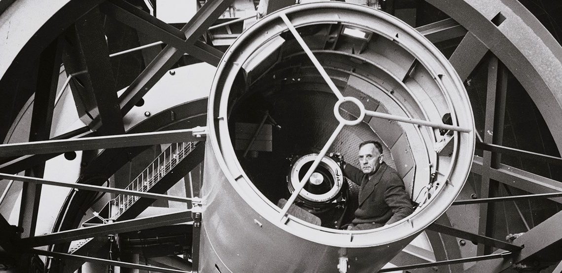 Astronomía extragaláctica | Edwin Hubble (1889-1953)