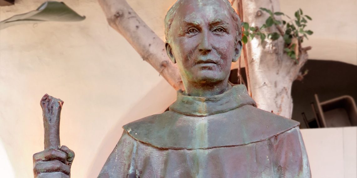 Misionero respetado | Fray Junípero Serra   (1713-1784)