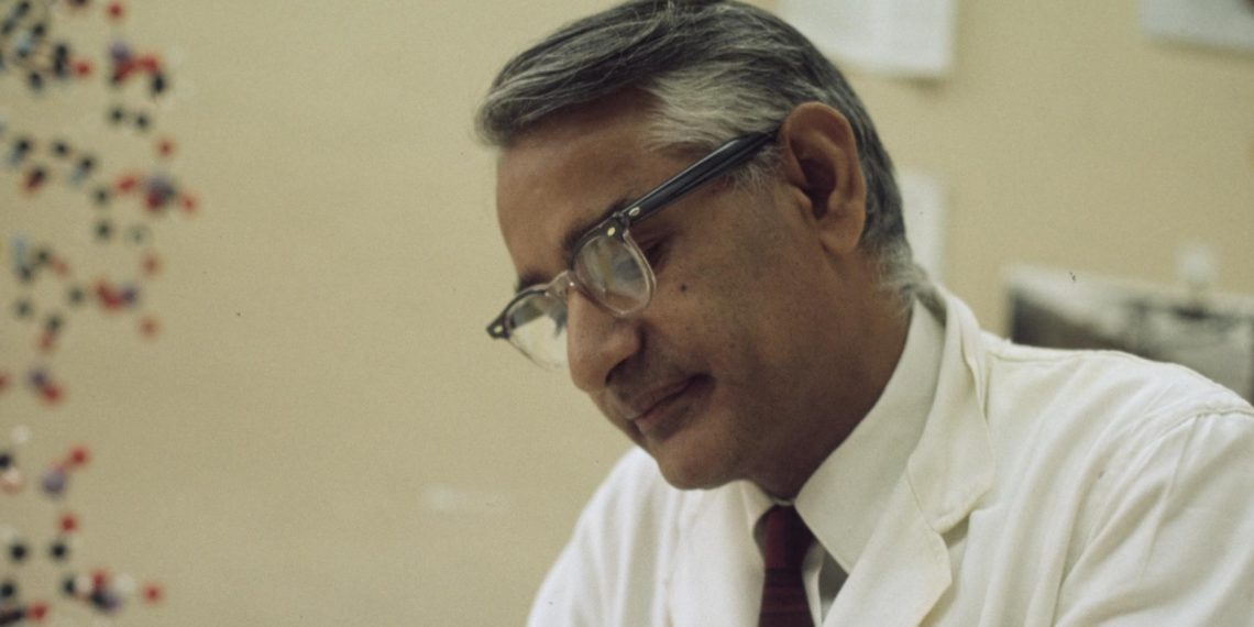 Fundamentos de la genética | Har Gobind Khorana (1922-2011)