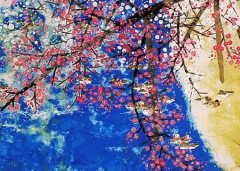 Alto exponente nihonga | Maeda Seison (1885-1977)