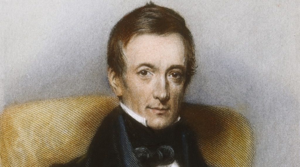 Retina y la regla de cálculo | Peter Mark Roget (1779-1869)