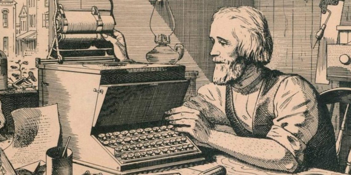 Del manuscrito al tipeo | Christopher Sholes (1819-1890)