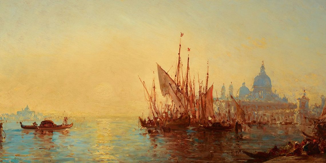 Ver su obra en el Louvre | Félix Ziem (1821-1911)